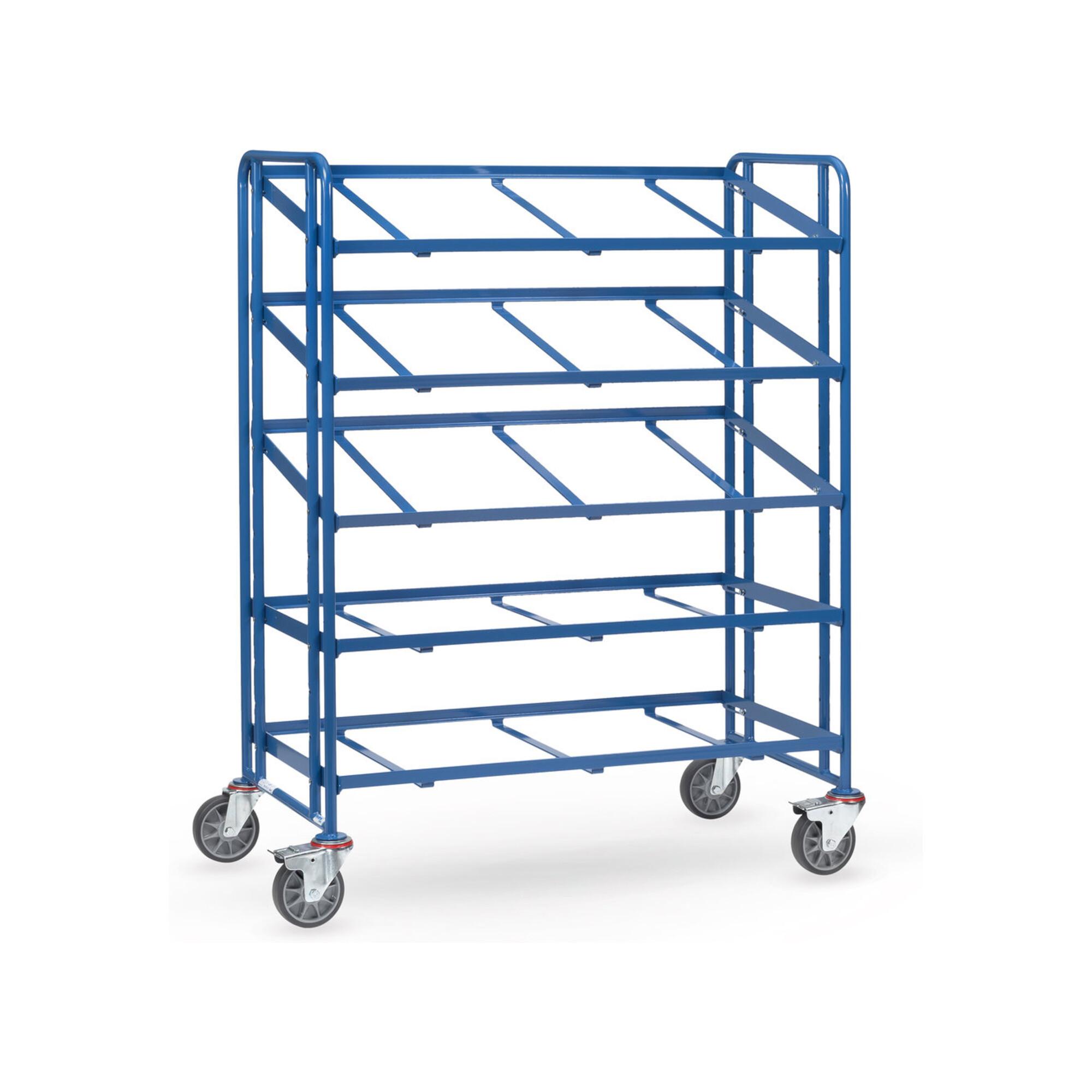 fetra Eurokastenwagen 1383 - Rahmen offen - Tragkraft 250kg TPE-Reifen)
