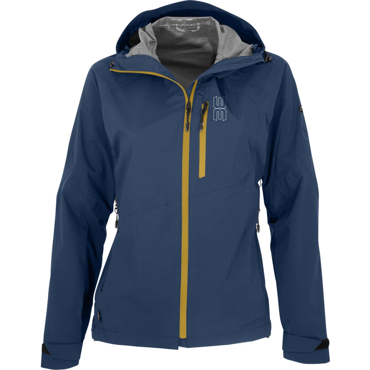 MAUL Sport Zermatt - Megatexjacke 2,5 Layer midle blue (7443) 46 5510900803-7443-46