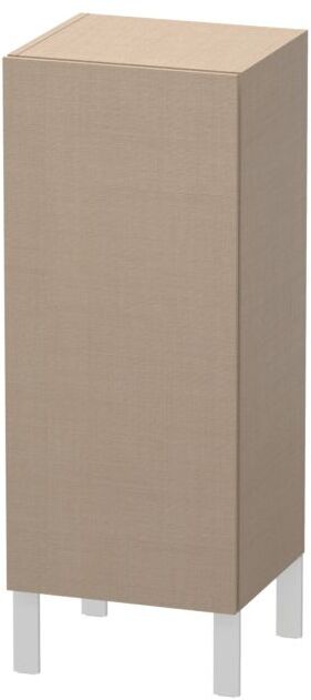 Duravit L-Cube Halbhochschrank LC1189R7575 individual, Tür rechts, leinen