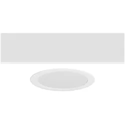 RZB, Einbauleuchte, LED-Einbau-Downlight (Aluminium, Kunststoff opal)