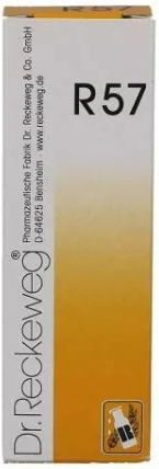 DR.RECKEWEG & CO. GmbH Dr. Reckeweg R57 22ml Gocce Orali - Omeopatia per il Benessere Cardiaco