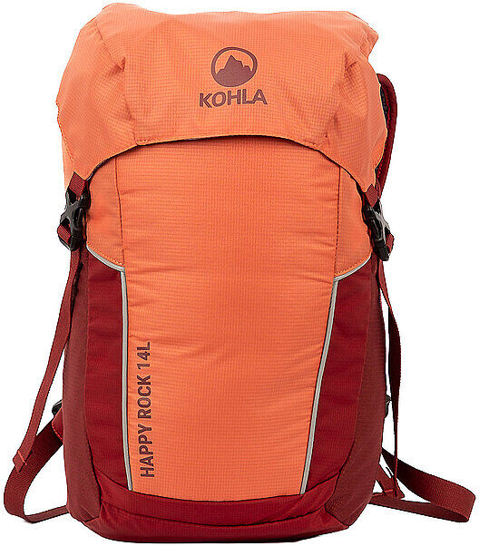 KOHLA Kinder Wanderrucksack Happy Rock 14L rot B