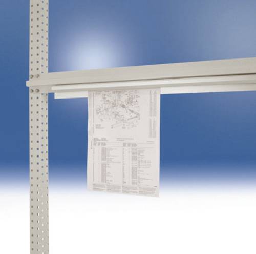 Manuflex ZB3594 Dokumenten-Leiste LxBxH 500 x 22 x 55mm