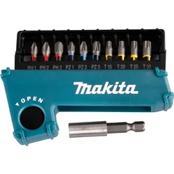 Makita Torsion Bit-Set, 11-teilig - E-03567