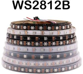 Uplift Picks Dynamic Addressable RGB LED Strip For Custom Smart Lighting Projects Anywhere d white Pcb 1m 60 Ip65