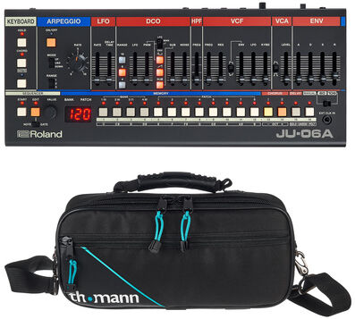 Roland JU-06A Bag Bundle Noir