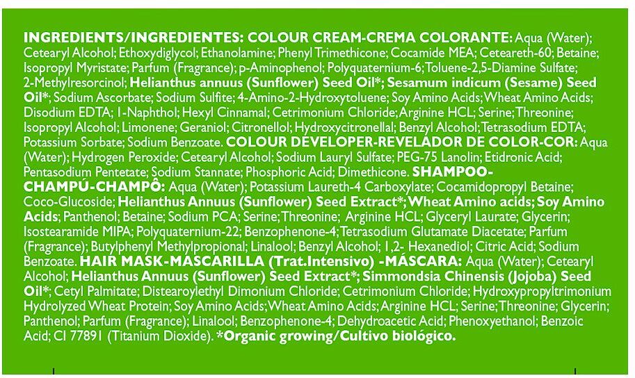 Naturvital Coloursafe tinte permanente #6.43-avellana