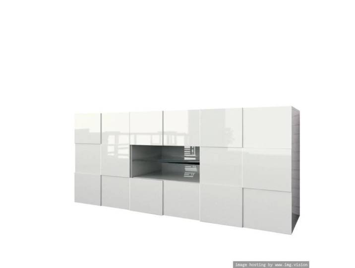 Buffet LONDON blanc