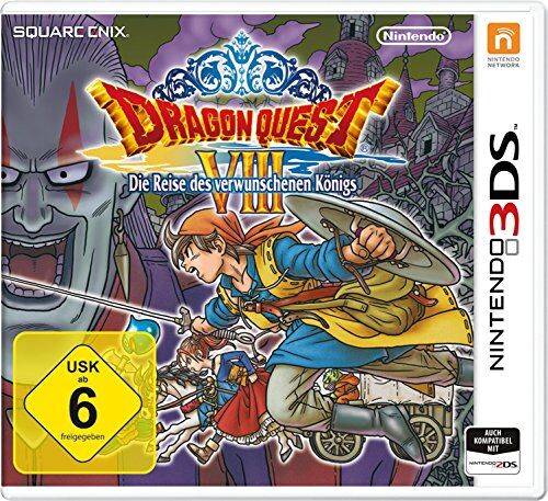 Nintendo - Dragon Quest VIII: Die Reise des verwunschenen Königs - [3DS] - Preis vom 03.10.2026 20:43:07 h