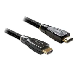 DeLOCK 5m HDMI AM/AM HDMI-Kabel HDMI Typ A (Standard) Schwarz
