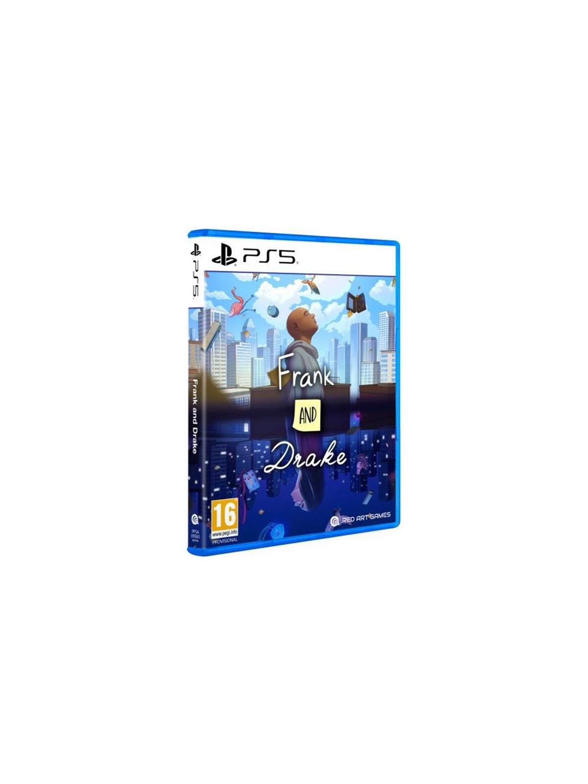 Frank and Drake - Sony PlayStation 5 - Abenteuer - PEGI 16