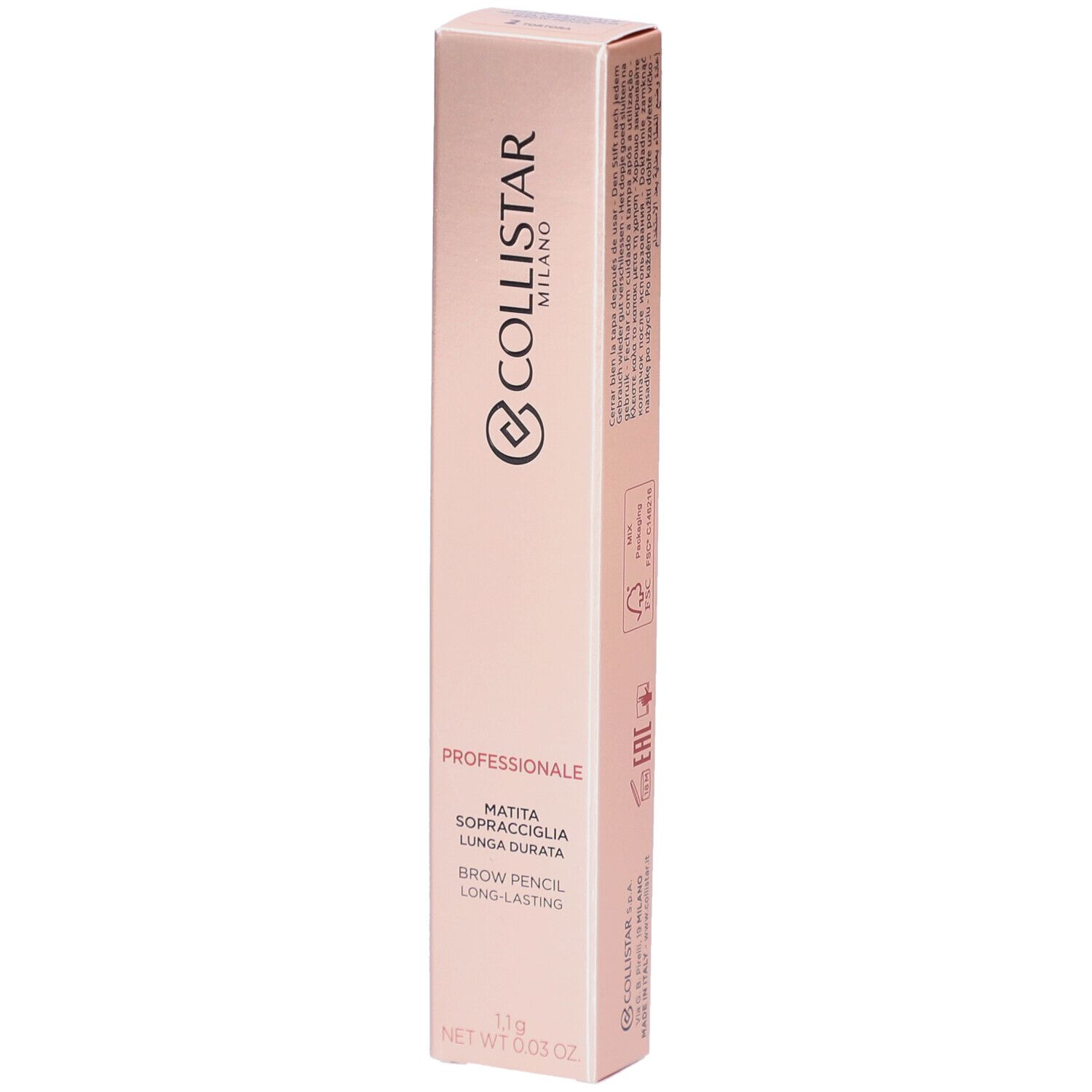 Collistar Professionale Brow Pencil 2 Tortora 1,1g 1,1 g Make up