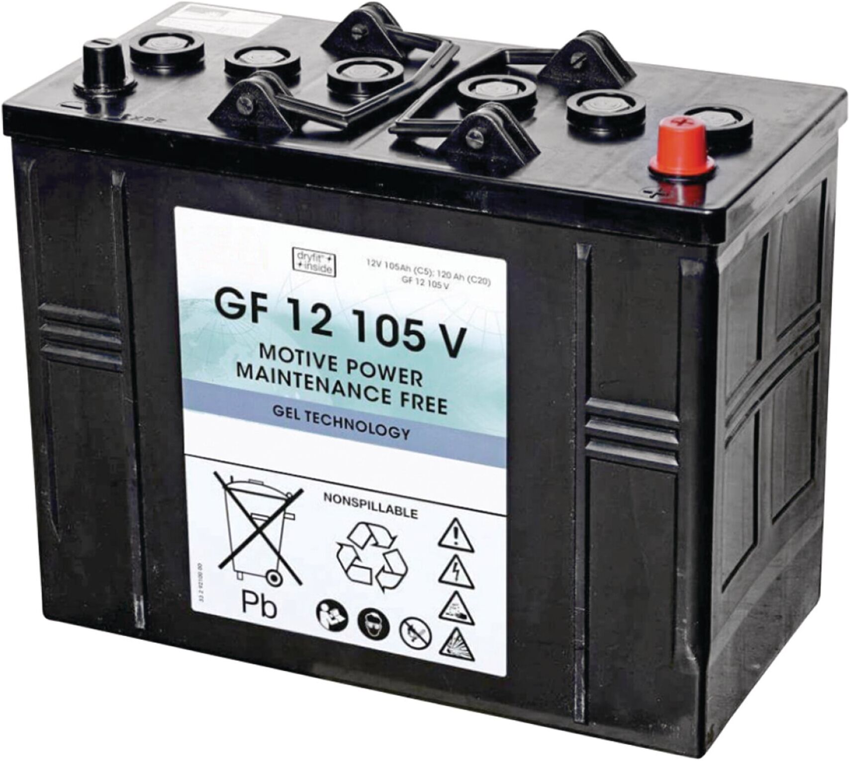 cleancraft Gel-Batterie-Set ASSM 650 ASSM 800 (7210012)
