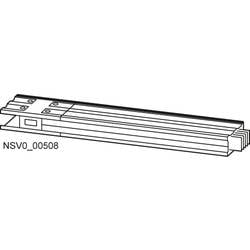 Siemens BVP:261735 BD2C-3-630-SO-2 Schienenkasten Kupfer Lichtgrau 415 mm² 630 A 690 V/AC 1 St.