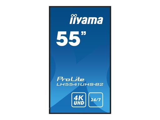Iiyama ProLite LH5541UHS-B2 - 140 cm (55") Diagonalklasse (139 cm (54.6") (LH5541UHS-B2)