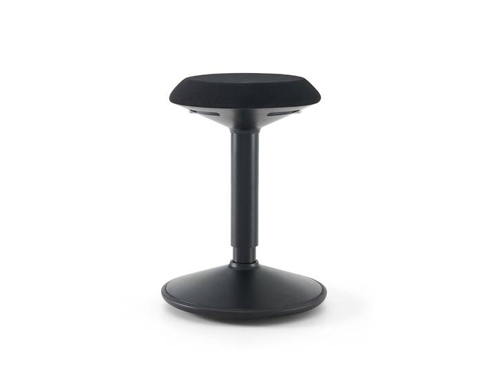 Sitzhocker Wackelhocker SWING schwarz