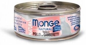 Monge & C. Monge Natural Pollo C/gamberet