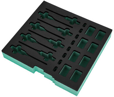 Thomann Inlay 0/8 Shure PSM Series Noir
