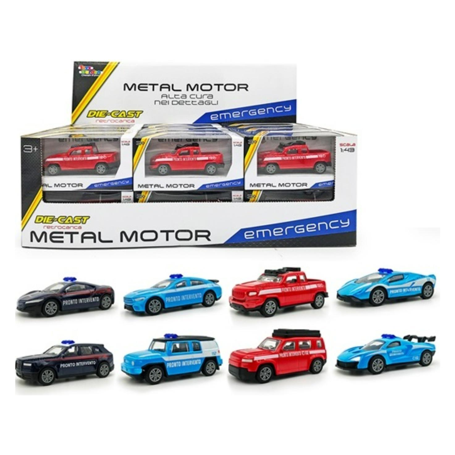 Garden Lights Metal Motors Emergency Response 1:43 (46788818)