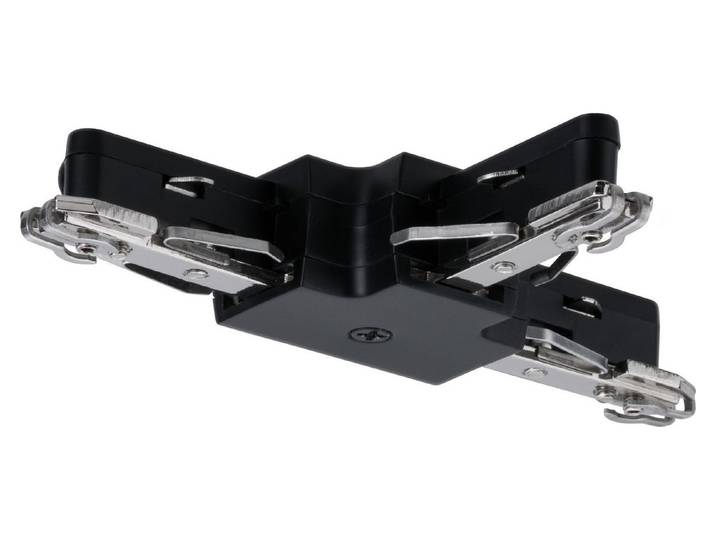 Paulmann URail T-Verbinder Mattschwarz 1.8 × 10.4 × 6.2 cm