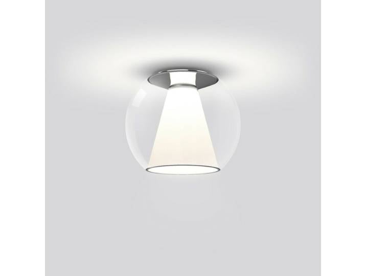 Serien Lighting Deckenleuchte Draft Ceiling - Klarglas , M (ø 3