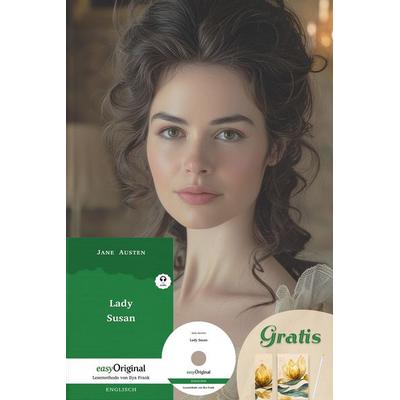 Lady Susan Softcover (Buch + MP3-Audio-CD + exklusive Extras) - Frank-Lesemethode, Set von Jane Austen, EasyOriginal Verlag, 978-3-99168-326-1