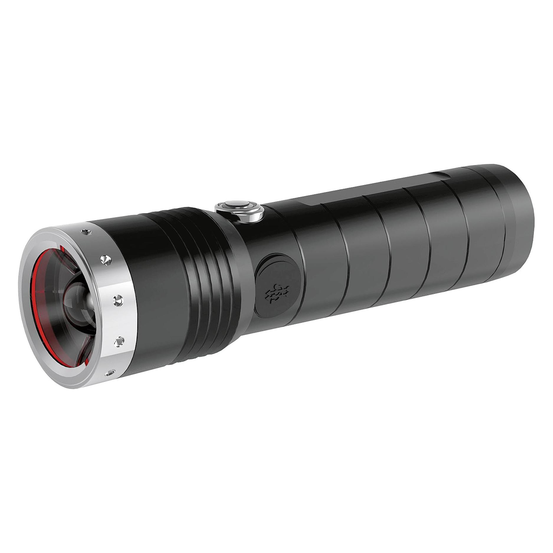 Ledlenser MT14 Handscheinwerfer Schwarz, Silber (15.10 cm, 1000 lm) (500844)
