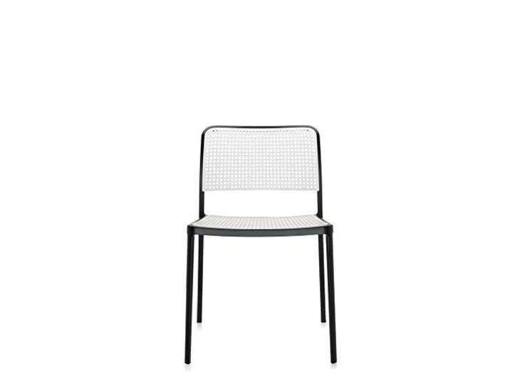 Kartell AUDREY Chaise lot de 2\, blanc
