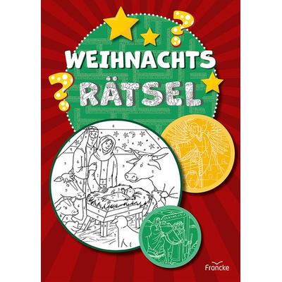 Weihnachts-Rätsel, Geheftet von , Francke-Buch, 978-3-96362-427-8