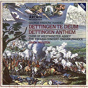 Westminster Abbey Choir - Dettingen Te Deum - Preis vom 13.10.2026 11:25:28 h