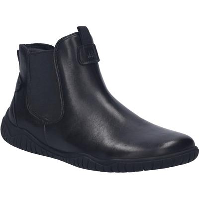 Stiefelette JOSEF SEIBEL "Wynona 04, schwarz", Damen, Gr. 37, schwarz, Obermaterial: 100% Rindsleder Leather cow., Schuhe Stiefelette