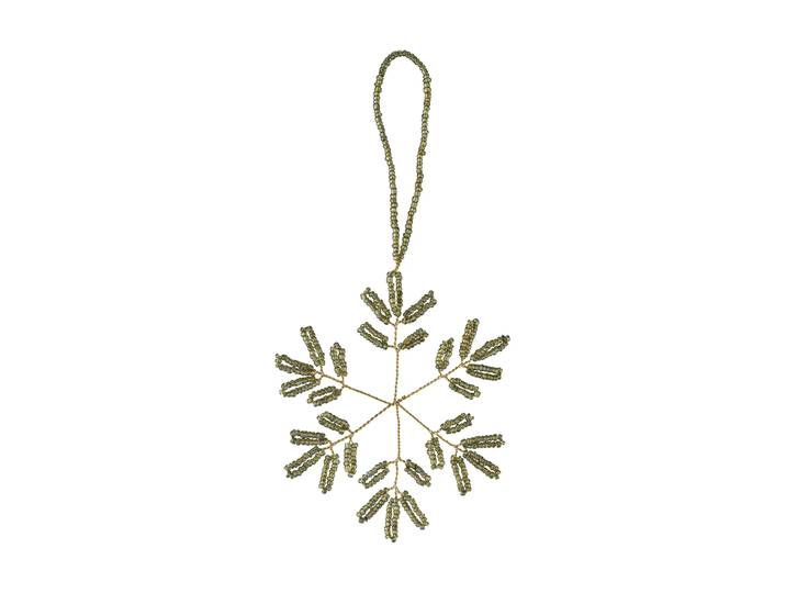 Lene Bjerre Suspension décorative Misolde Vert, 9x9 cm