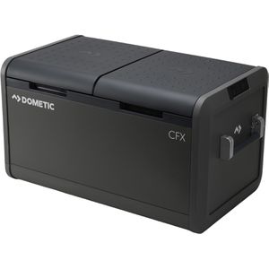 Dometic Kühlbox CFX5 75DZ, Dual Zone, 75 Liter, elektrisch, mit Kompressor, 12V / 24V / 230V
