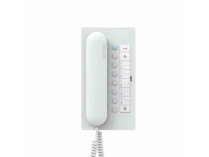 S. Siedle & Soehne Bus-Telefon Comfort weiss BTC 850-02 W (200040116-00)