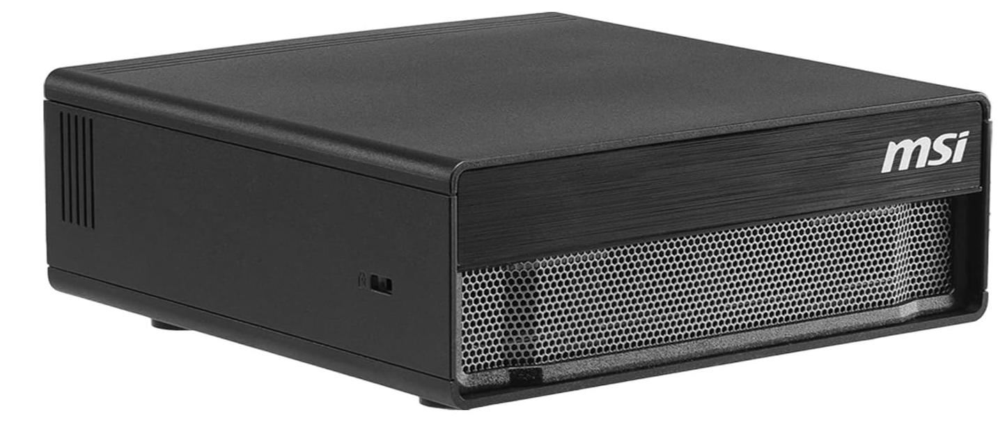 MSI EDGEXPERT-32SEU-BGB104TG5, Mini PC, Mini-PC, Ethernet/LAN, Wi-Fi 7 (802.11be), 240 W
