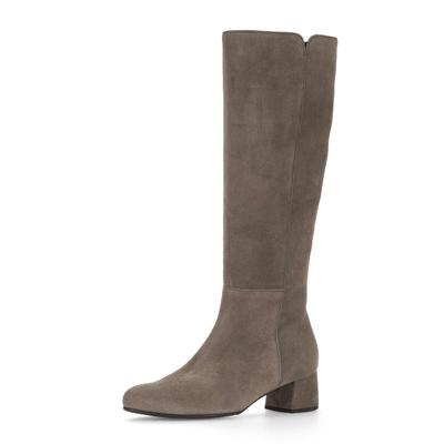 Stiefel GABOR "Eleganter Stiefel", Damen, Gr. 41, braun, Schuhe Stiefel