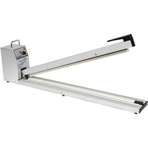 Allpax Folienschweißgerät 10001602, Schweißlänge 600 mm, für Alu-Verbund & Kunststofffolien, 780 W