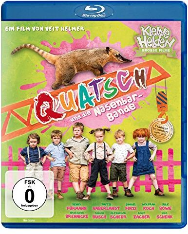 Veit Helmer - Quatsch und die Nasenbärbande [Blu-ray] - Preis vom 07.10.2026 11:45:10 h