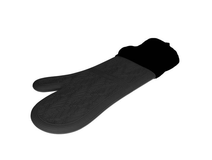 Tools2Cook - Siliconen Ovenwant Black Pepper