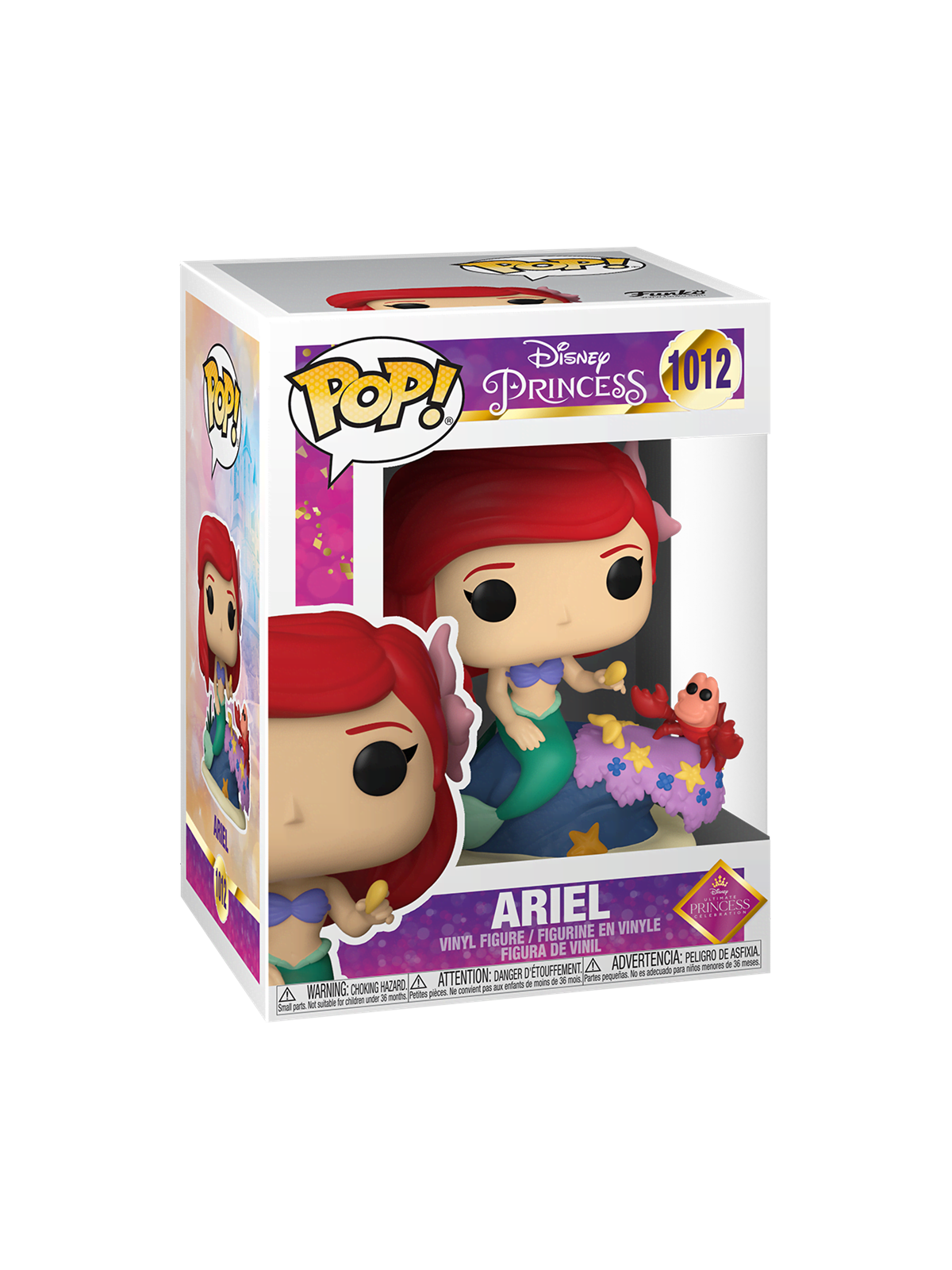 Funko! - Funko POP Vinyl Ultimate Prinzessin Ariel
