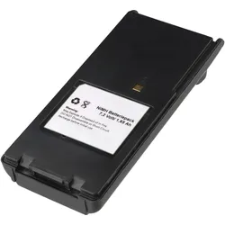 XCell Funkakku NiMH 7,2V 1650mAh ersetzt Icom BP-209, BP-209N, BP-210, BP-210N, BP-222, BP-222N, Walkie Talkie Zubehör