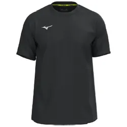 Mizuno, Herren, Sportshirt, Training Tee M (XL), Schwarz, XL