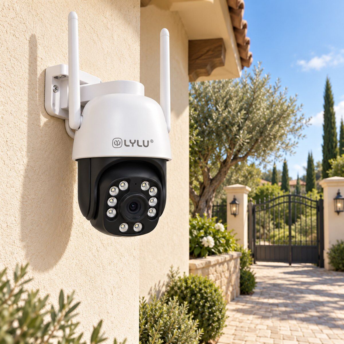 Ettroit Telecamera Wi-Fi Motorizzata Pt 2mp 3,6 Mm Audio Bidirezionale Et9000