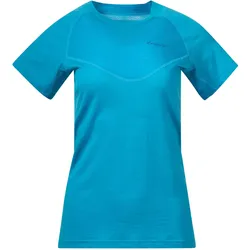Bergans, Damen, Funktionsshirt, Inner:Light (L), Blau