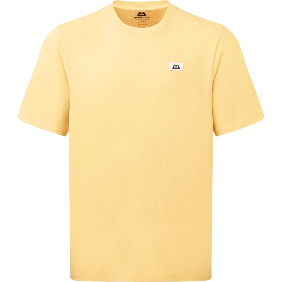 Mountain Equipment Burren Mens Tee rattan (Me-02282) XL ME-008370-Me-02282-XL