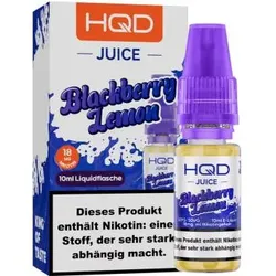 HQD Juice Blackberry Lemon NicSalt Liquid