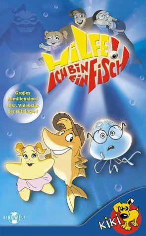 Michael Hegner - Hilfe! Ich bin ein Fisch [VHS] - Preis vom 11.10.2026 03:10:56 h