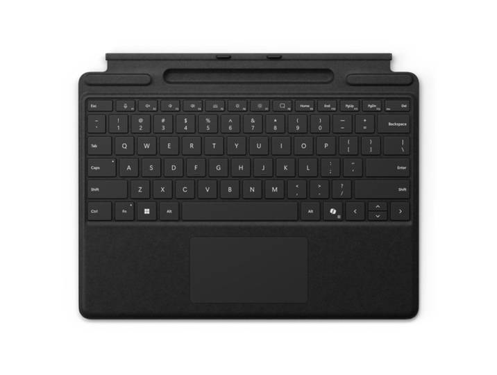 Microsoft Surface Pro Keyboard with pen storage, FR/BE, AZERTY, Belge, Pavé tactile, Microsoft, Surface Pro (11 Edition); Surface Pro 10; Surface Pro