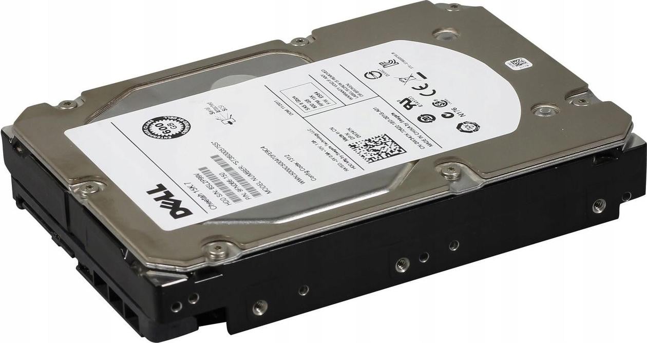 Dell 600GB 3.5 inch SAS Harde Schijf 15000 RPM 16 MB