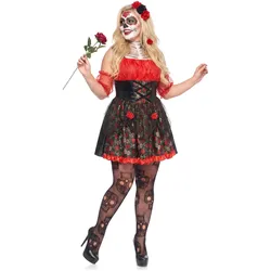 Rubies Dia de los Muertos Kleid (L)